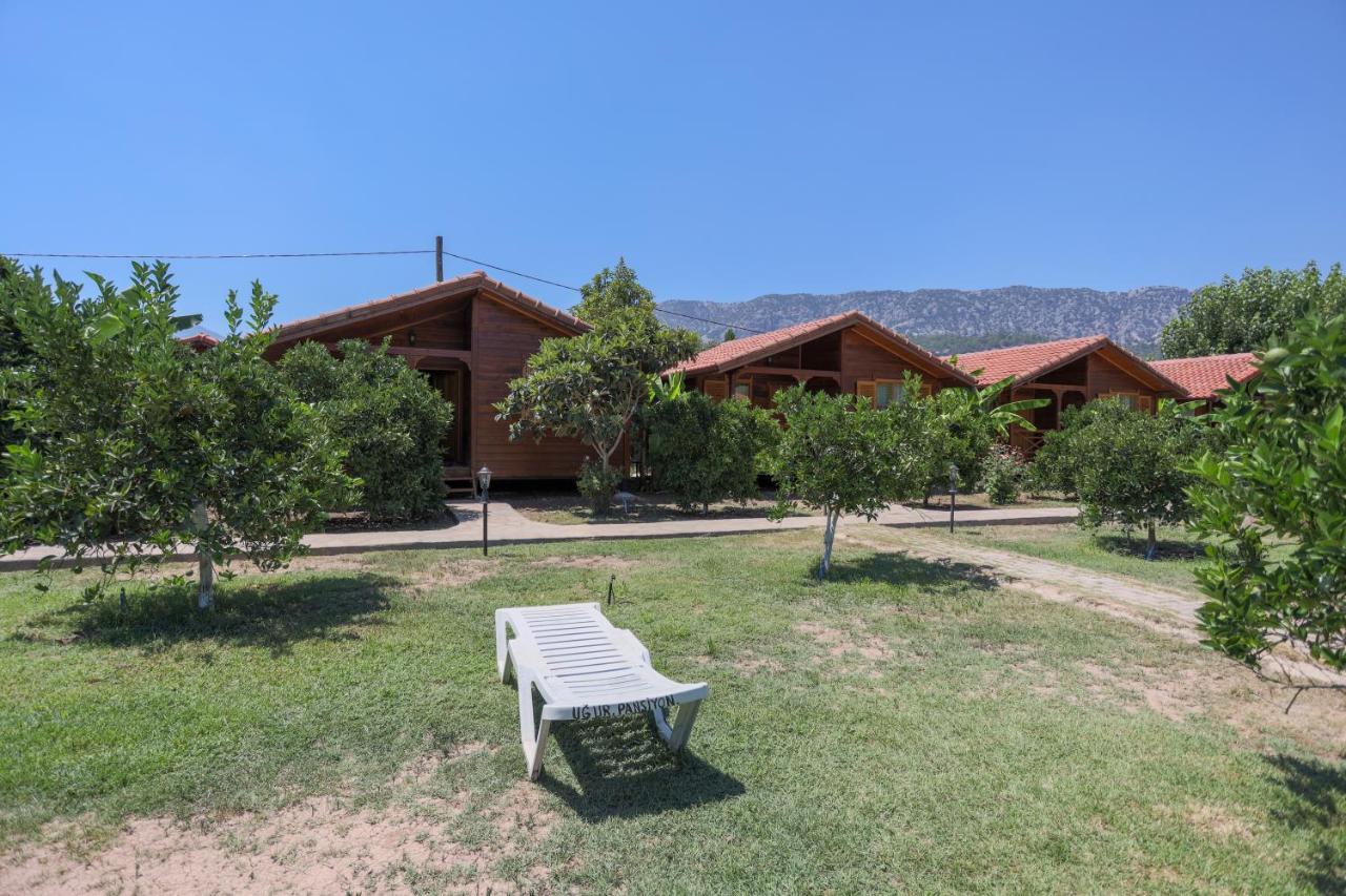 Ugur Pansiyon Bungalows Çıralı Zewnętrze zdjęcie