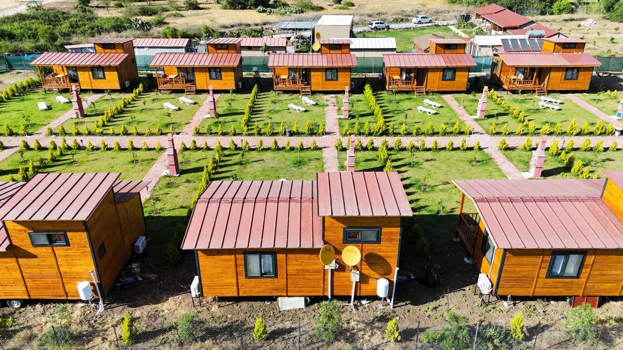 Ugur Pansiyon Bungalows Çıralı Zewnętrze zdjęcie