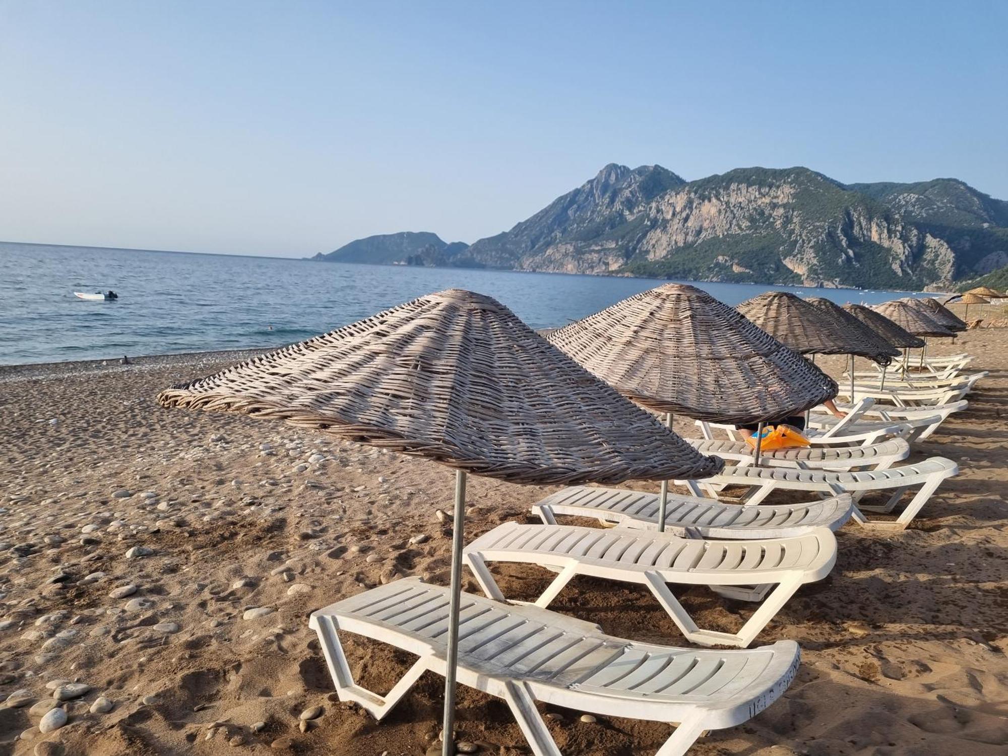 Ugur Pansiyon Bungalows Çıralı Zewnętrze zdjęcie